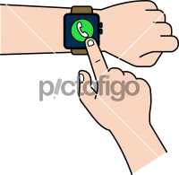 Smart WatchFreehand Image