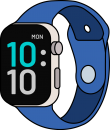 Smart Watch freehand drawings