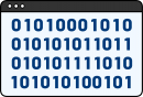 Binary freehand drawings