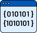 Binary freehand drawings