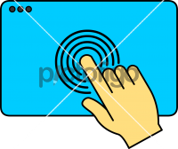 Touch ScreenFreehand Image