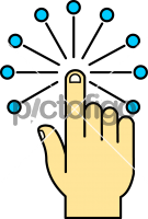 Touch ScreenFreehand Image