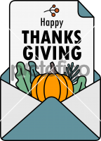 ThanksgivingFreehand Image