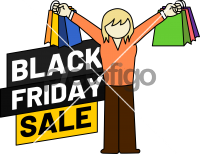 Black FridayFreehand Image