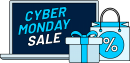 Cyber Monday freehand drawings