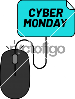 Cyber MondayFreehand Image
