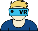 Virtual Reality freehand drawings