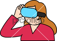 Virtual RealityFreehand Image