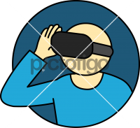 Virtual RealityFreehand Image
