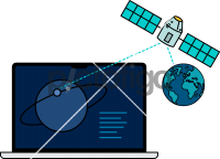 SatelliteFreehand Image