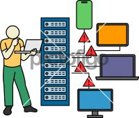 Client ServerFreehand Image