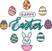 EasterFreehand Image