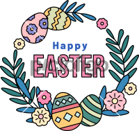 EasterFreehand Image