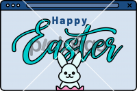 EasterFreehand Image