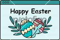 EasterFreehand Image