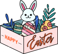 EasterFreehand Image