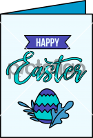 EasterFreehand Image