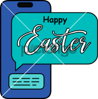 EasterFreehand Image