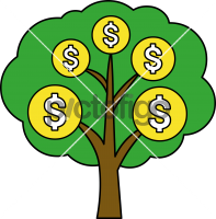 Dollar TreeFreehand Image