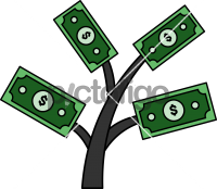 Dollar TreeFreehand Image