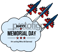 Memorial DayFreehand Image