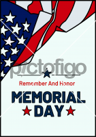 Memorial DayFreehand Image