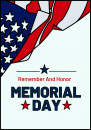 Memorial Day freehand drawings