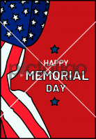 Memorial DayFreehand Image