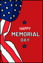 Memorial Day freehand drawings