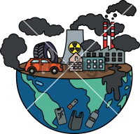 PollutionFreehand Image