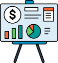 Business Plan freehand drawings