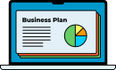 Business Plan freehand drawings