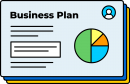 Business Plan freehand drawings