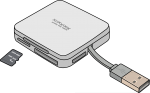 Memory Card Reader