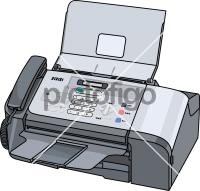 Fax MachineFreehand Image