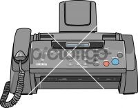 Fax MachineFreehand Image