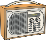 Radio freehand drawings