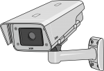 Security Camera freehand drawings