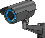 Security Camera freehand drawings