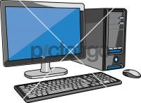 Computer DesktopFreehand Image