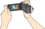 Camcorders freehand drawings