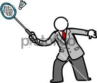 BadmintonFreehand Image