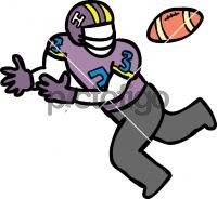 American FootballFreehand Image