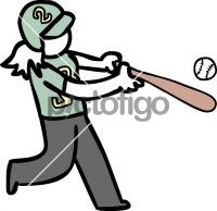 BaseballFreehand Image