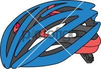 Cycle HelmetFreehand Image