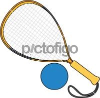 Racketball RacketFreehand Image