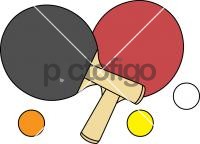 Table TennisFreehand Image