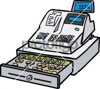 Cash RegisterFreehand Image