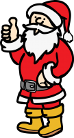 Santa ClausFreehand Image