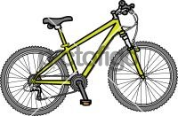 BicycleFreehand Image